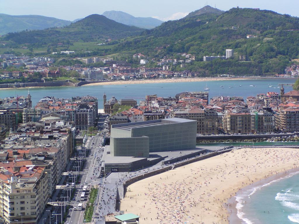 Hotel Arrizul Beach San Sebastián Dış mekan fotoğraf